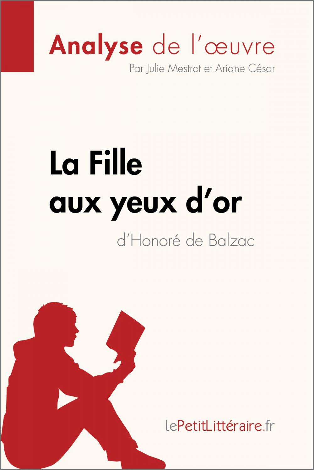 Big bigCover of La Fille aux yeux d'or d'Honoré de Balzac (Analyse de l'œuvre)