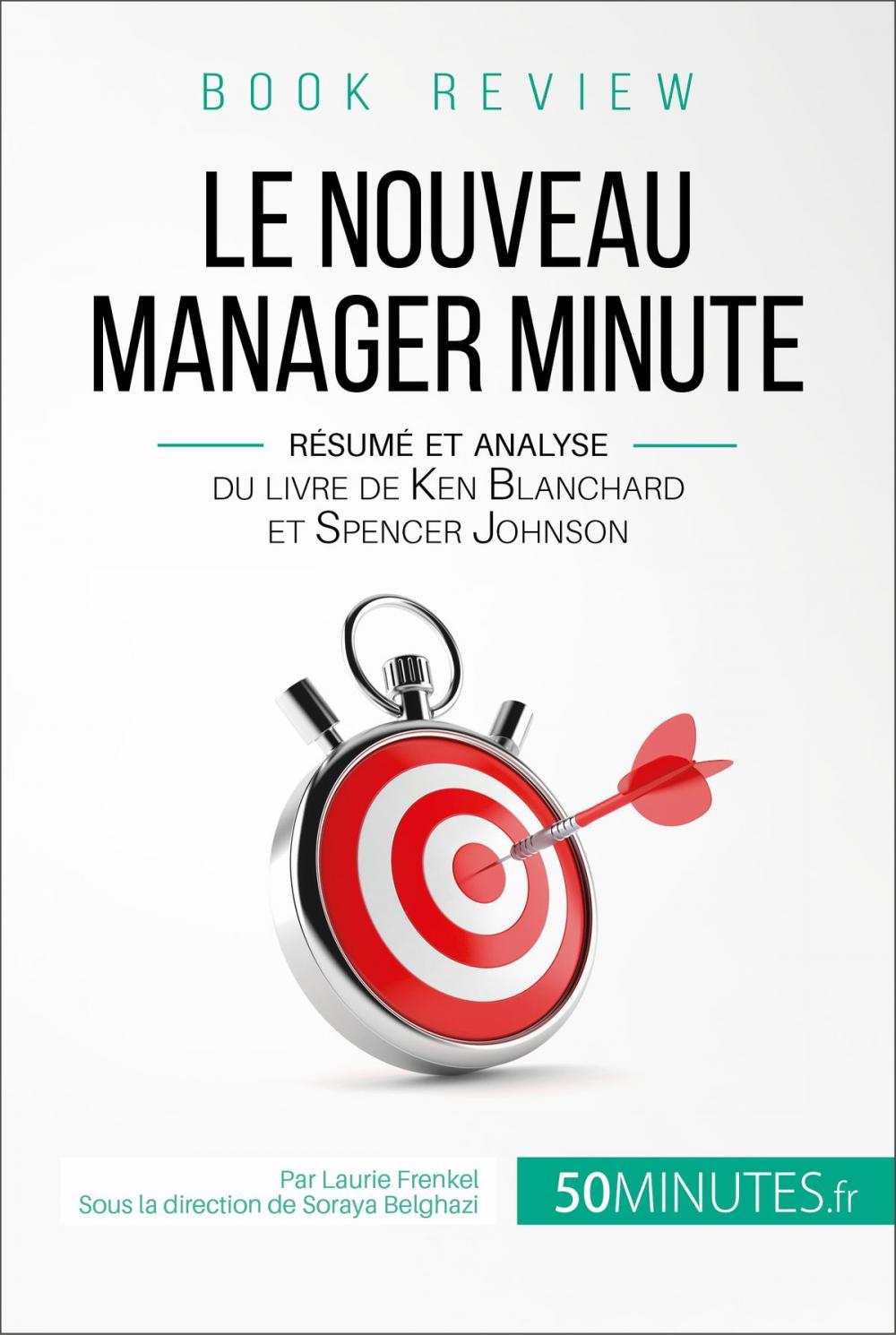 Big bigCover of Book review : Le Nouveau Manager Minute