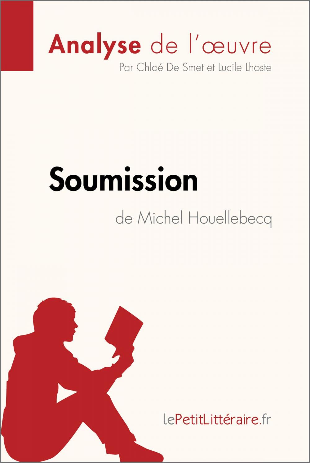 Big bigCover of Soumission de Michel Houellebecq (Analyse de l'œuvre)