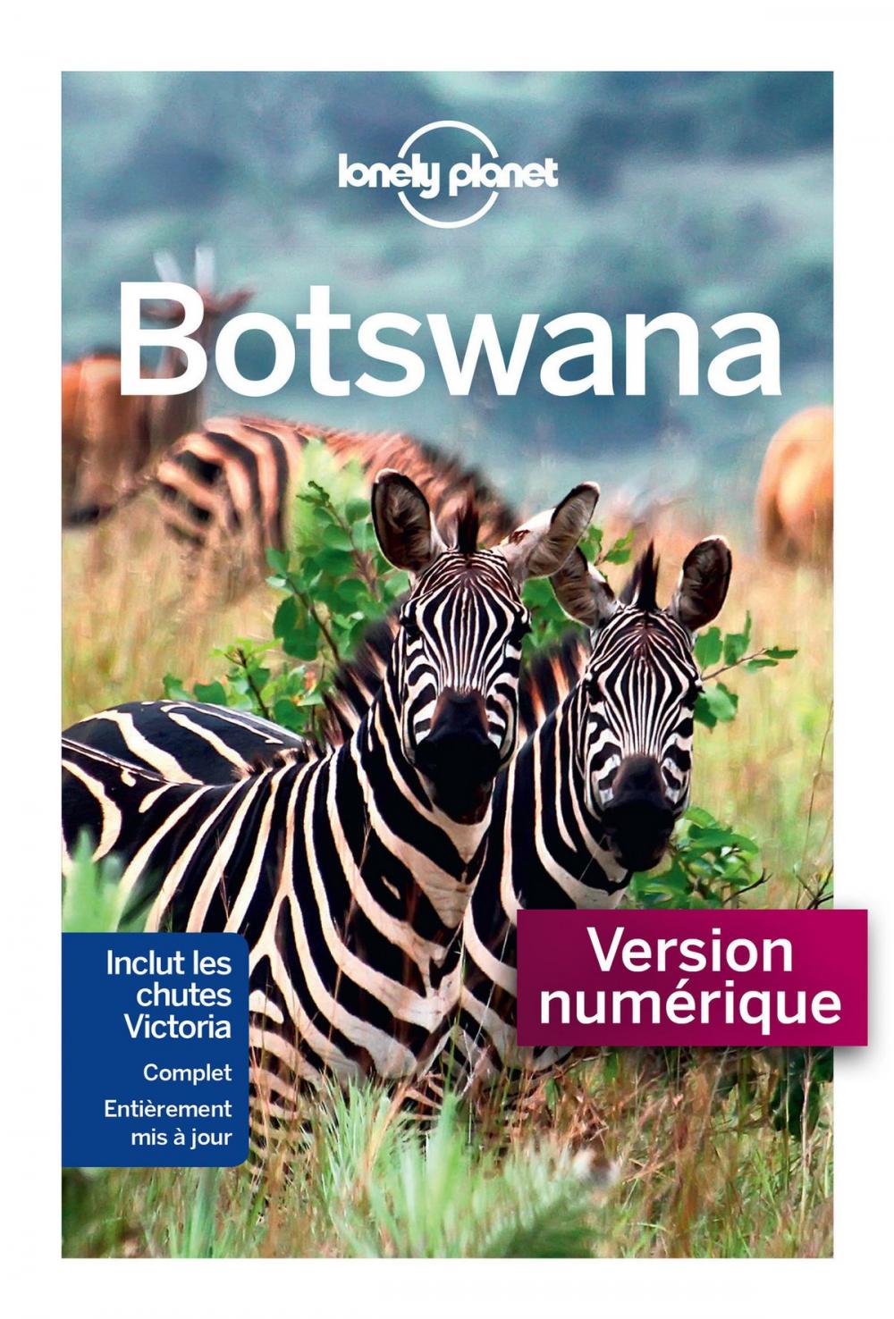 Big bigCover of Botswana - 1ed