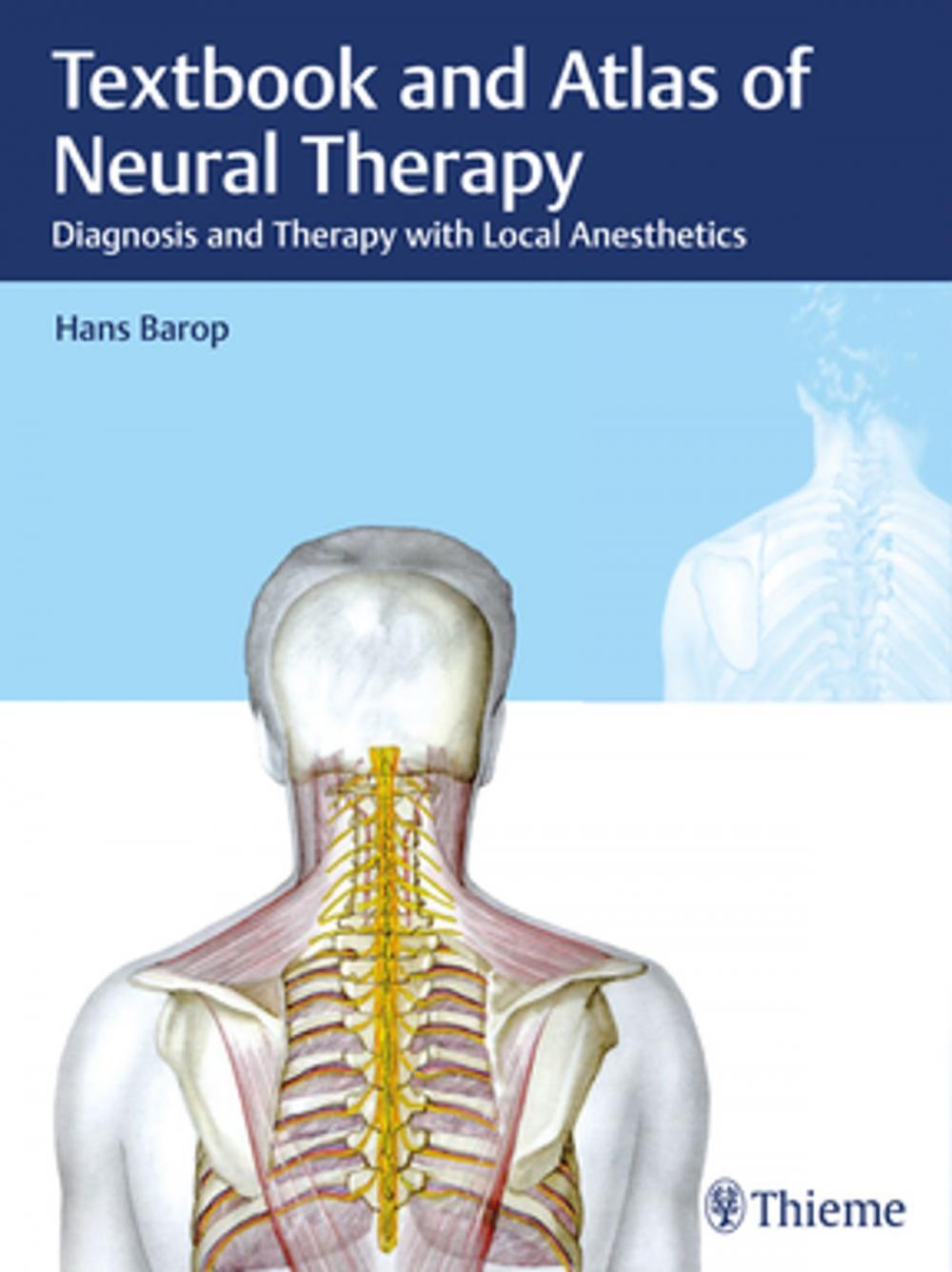 Big bigCover of Textbook and Atlas of Neural Therapy