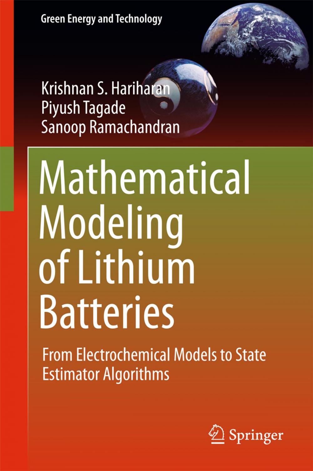 Big bigCover of Mathematical Modeling of Lithium Batteries