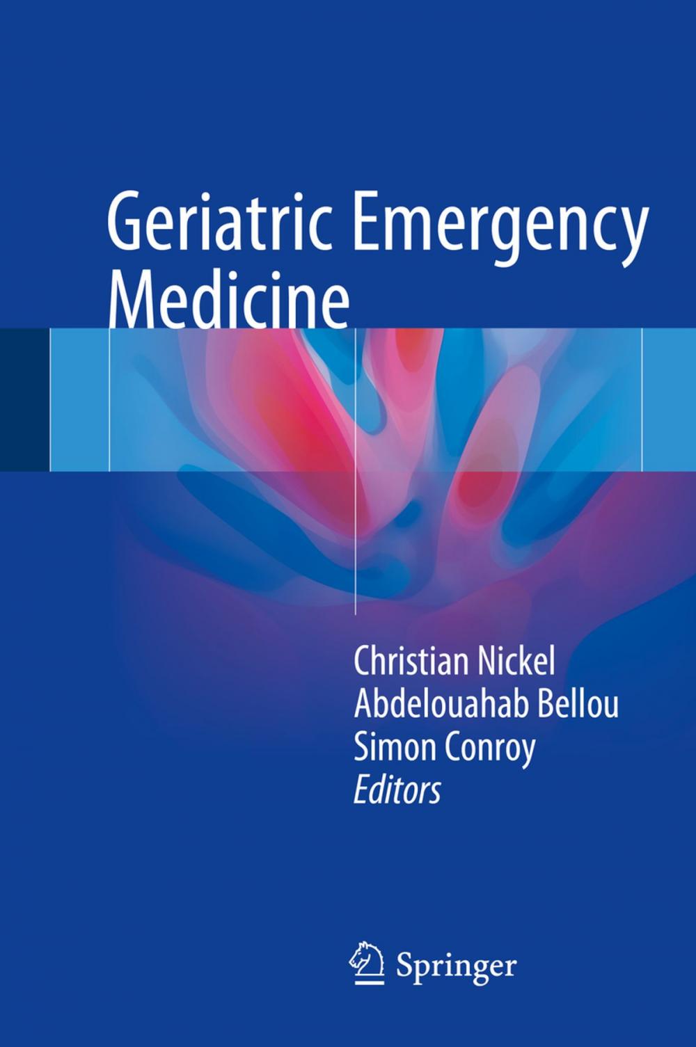 Big bigCover of Geriatric Emergency Medicine