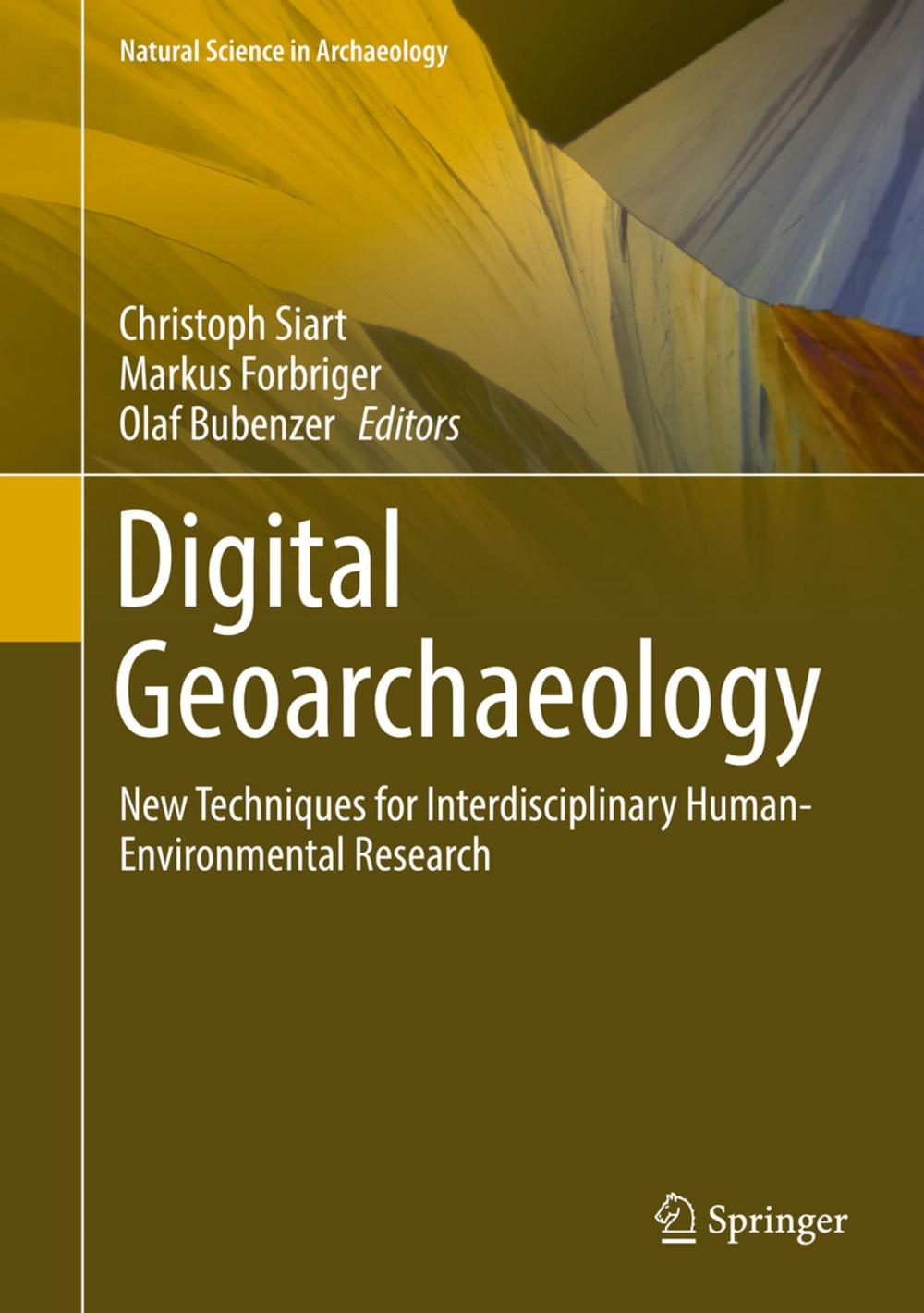 Big bigCover of Digital Geoarchaeology