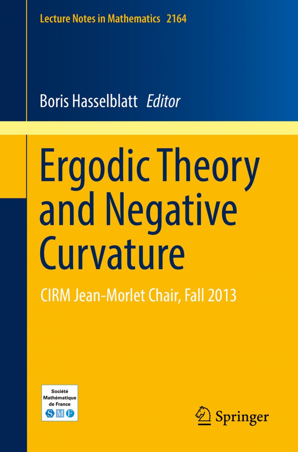 Big bigCover of Ergodic Theory and Negative Curvature