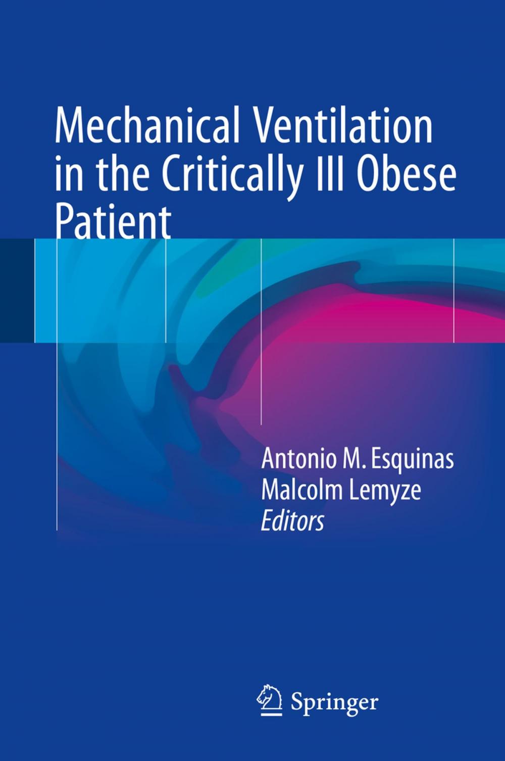 Big bigCover of Mechanical Ventilation in the Critically Ill Obese Patient