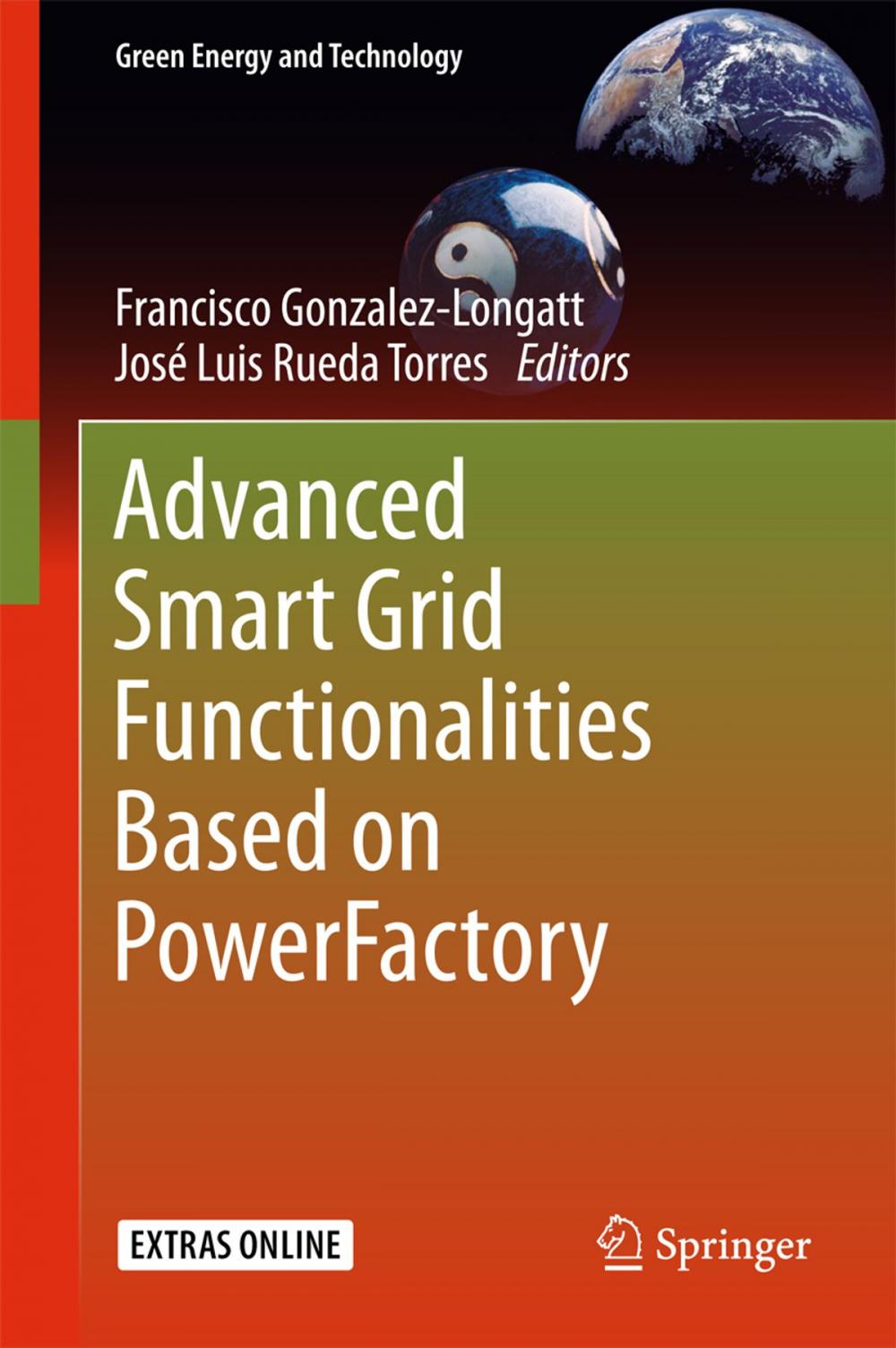 Big bigCover of Advanced Smart Grid Functionalities Based on PowerFactory