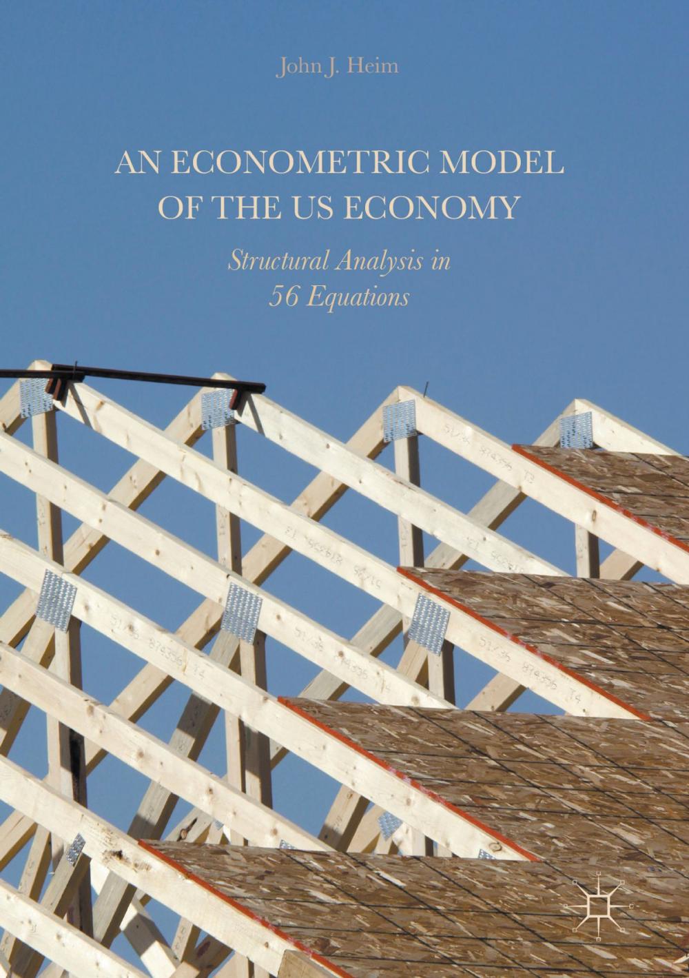 Big bigCover of An Econometric Model of the US Economy