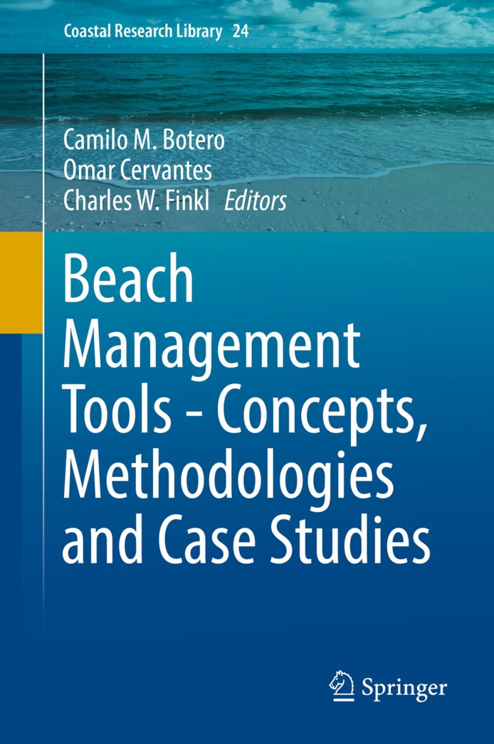 Big bigCover of Beach Management Tools - Concepts, Methodologies and Case Studies