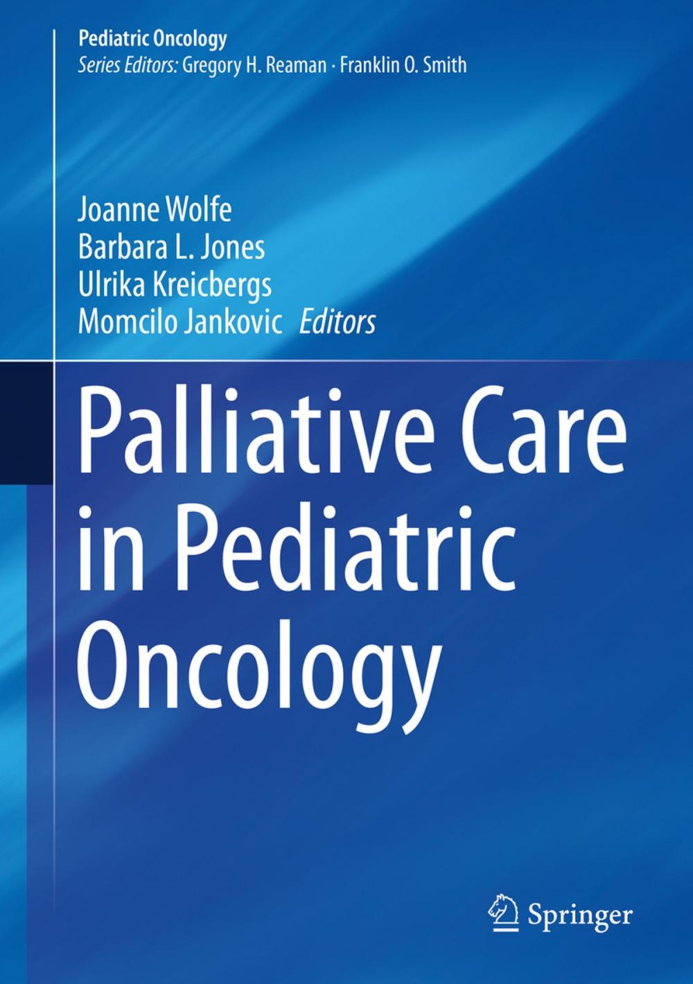 Big bigCover of Palliative Care in Pediatric Oncology