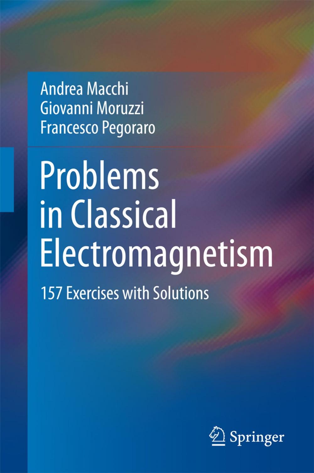 Big bigCover of Problems in Classical Electromagnetism