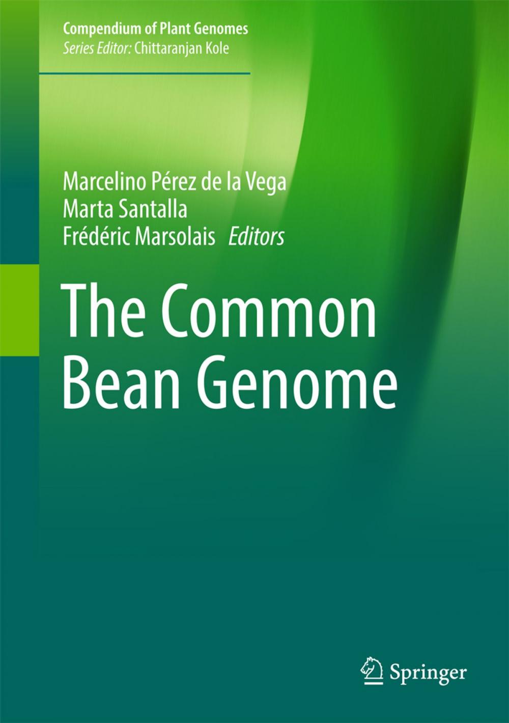 Big bigCover of The Common Bean Genome