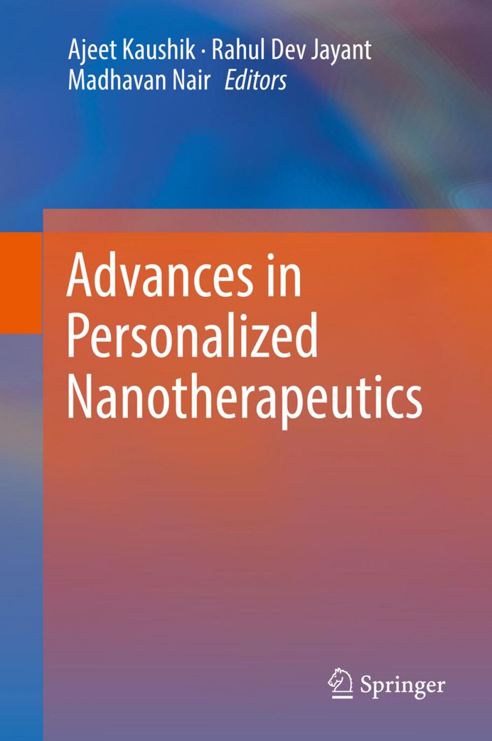 Big bigCover of Advances in Personalized Nanotherapeutics