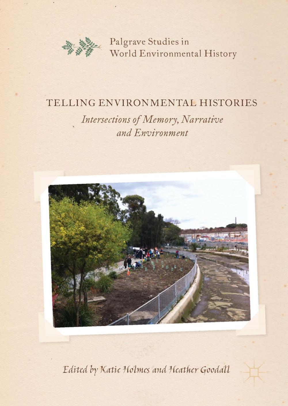 Big bigCover of Telling Environmental Histories