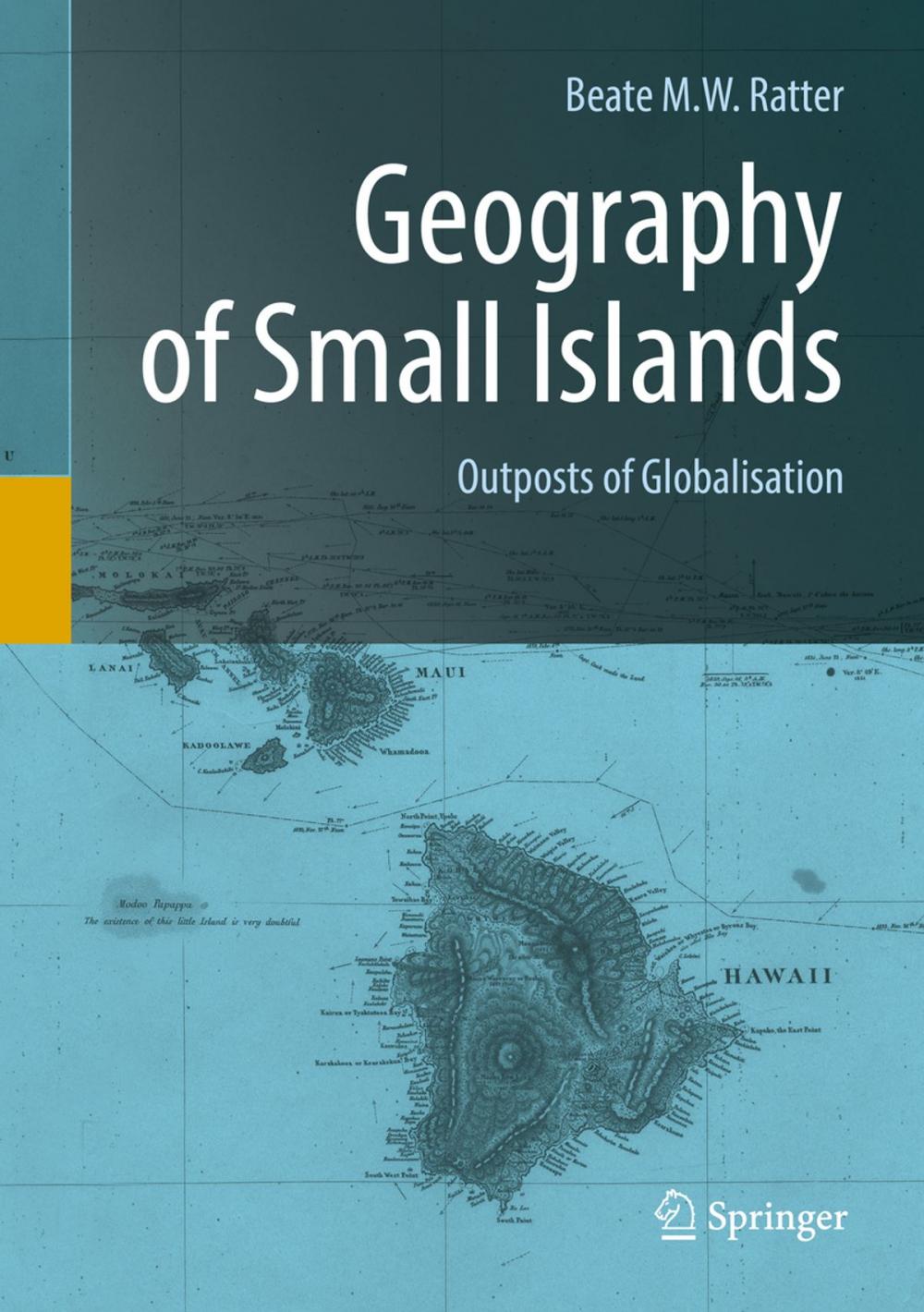 Big bigCover of Geography of Small Islands