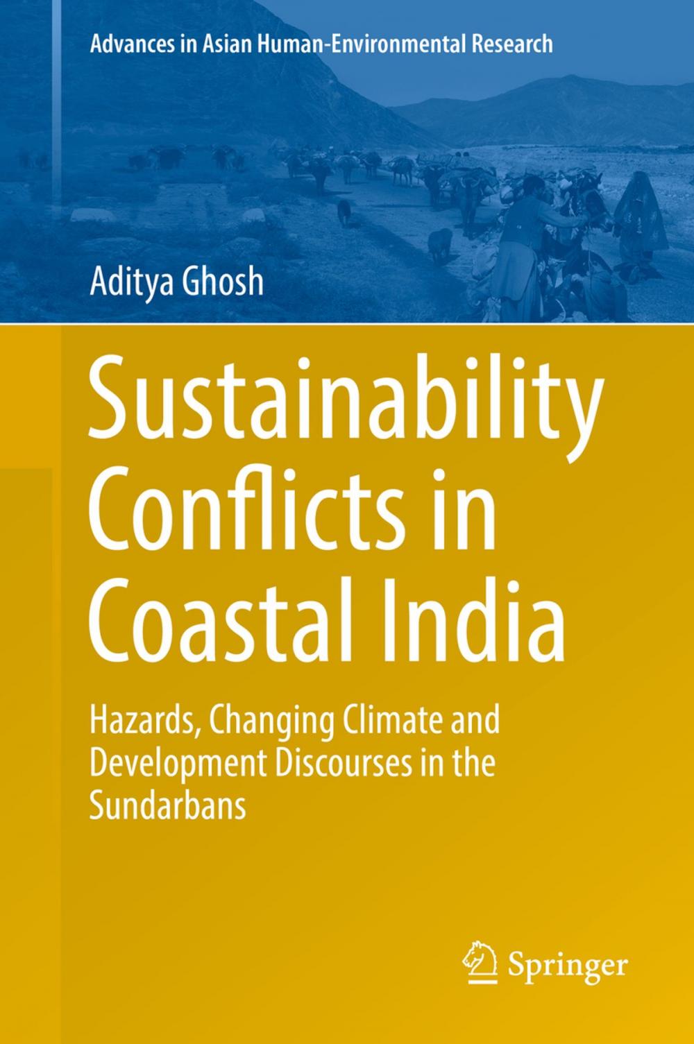 Big bigCover of Sustainability Conflicts in Coastal India