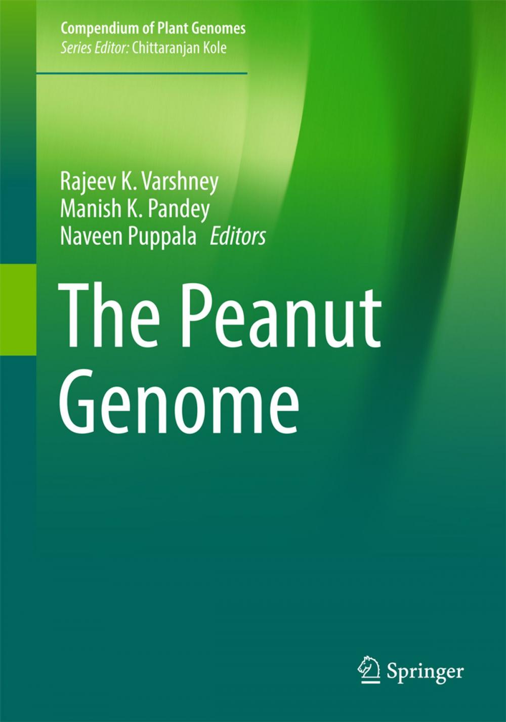 Big bigCover of The Peanut Genome