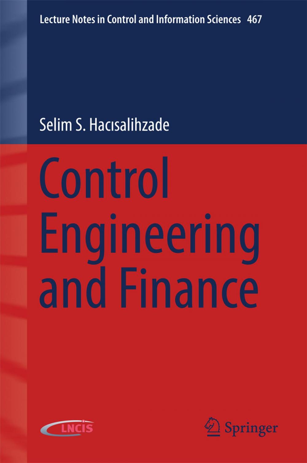 Big bigCover of Control Engineering and Finance