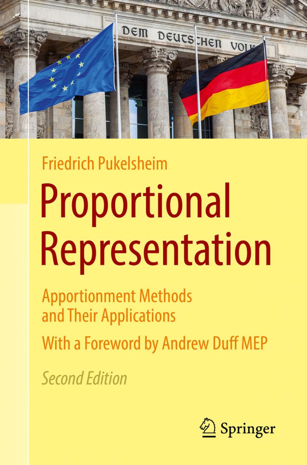 Big bigCover of Proportional Representation