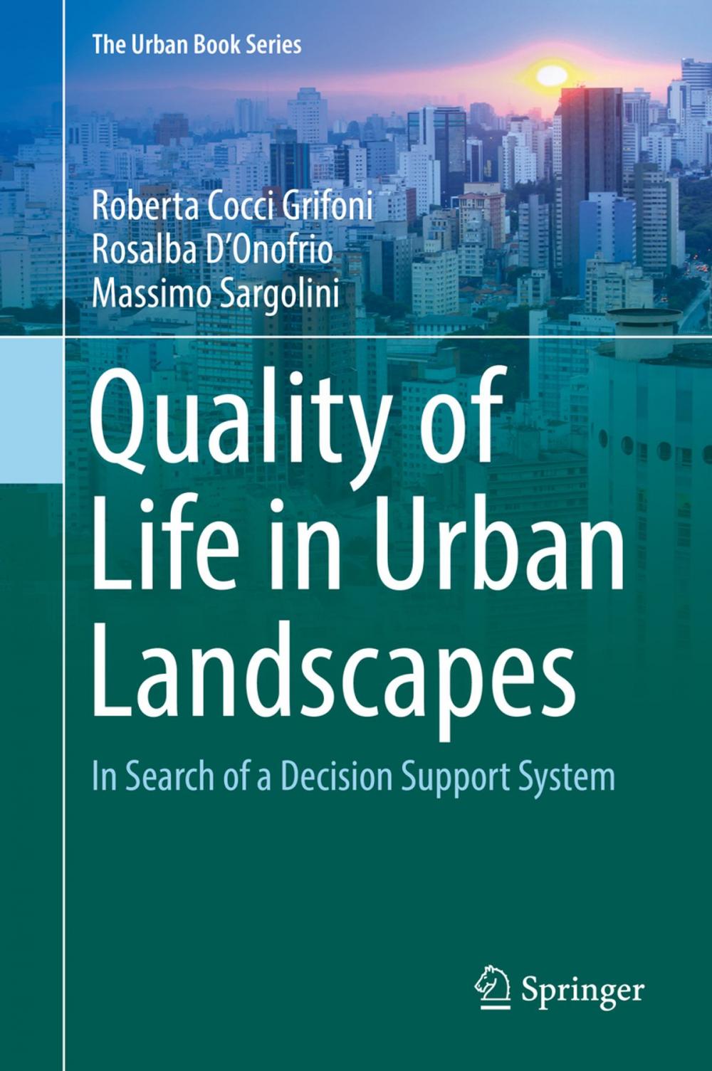 Big bigCover of Quality of Life in Urban Landscapes