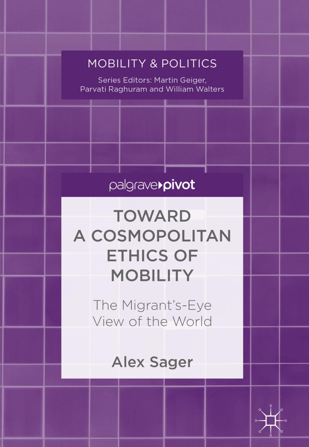 Big bigCover of Toward a Cosmopolitan Ethics of Mobility