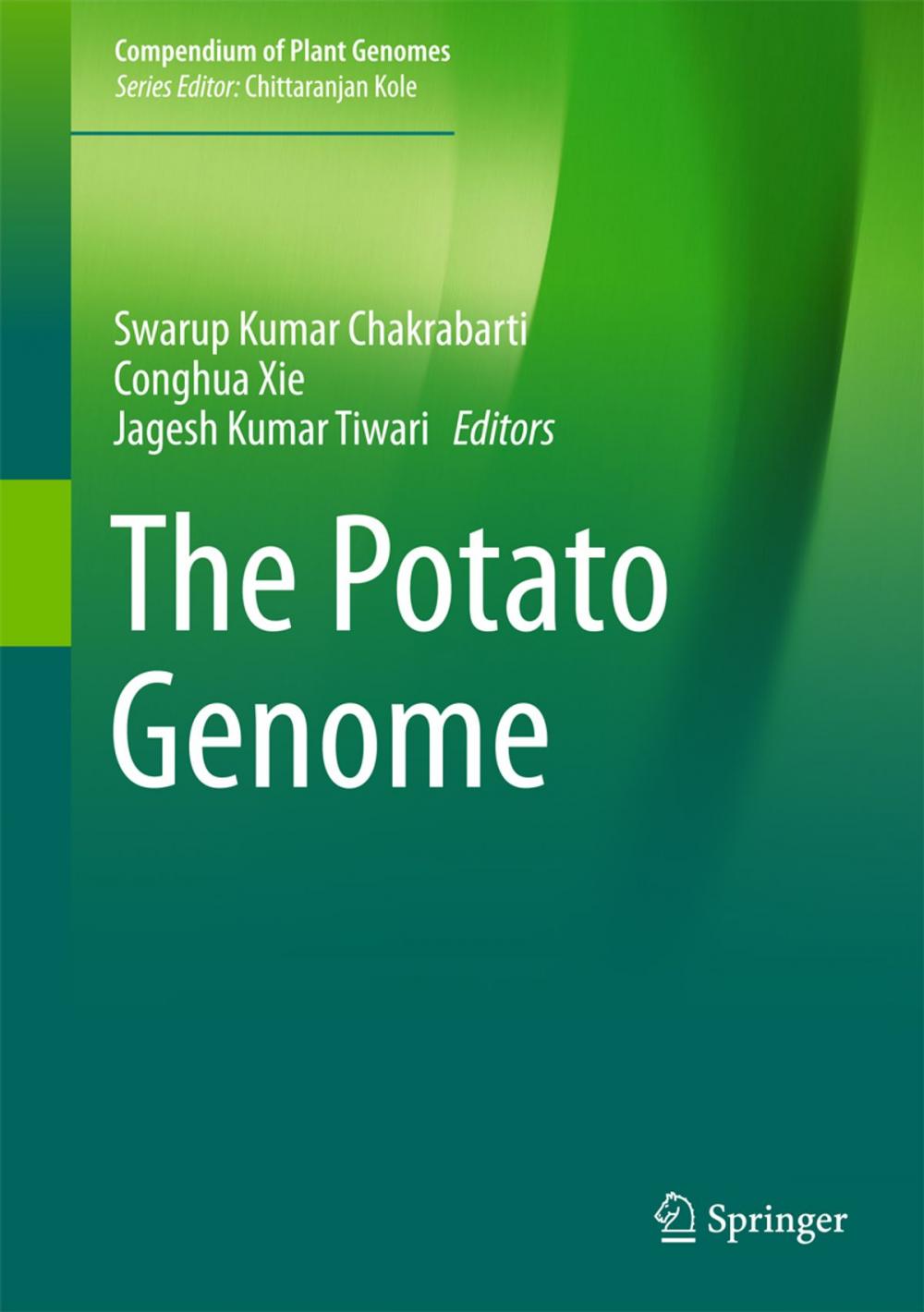 Big bigCover of The Potato Genome