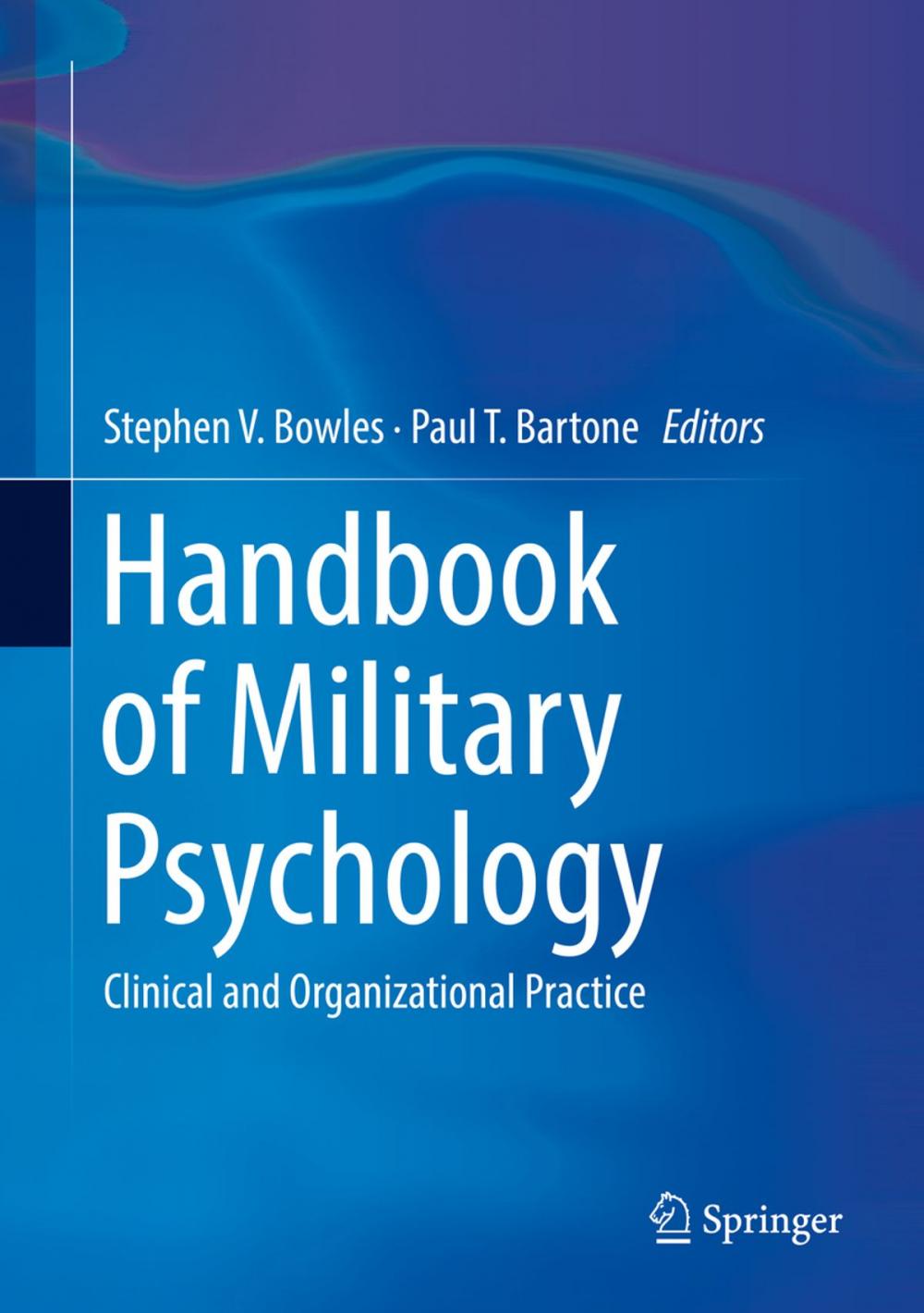 Big bigCover of Handbook of Military Psychology