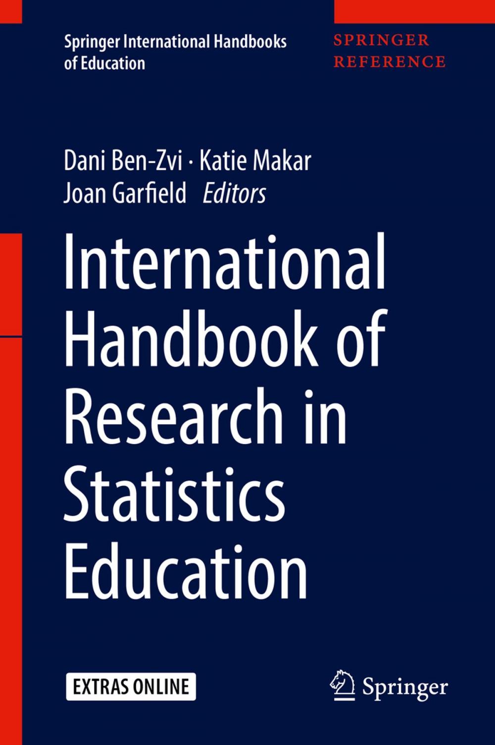 Big bigCover of International Handbook of Research in Statistics Education