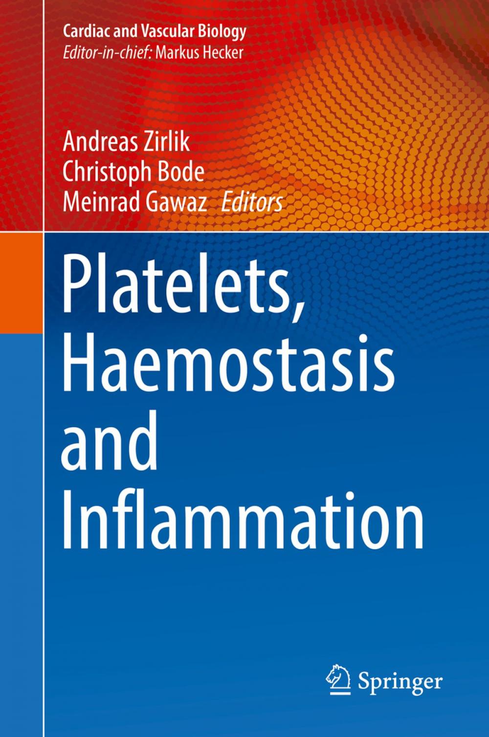 Big bigCover of Platelets, Haemostasis and Inflammation