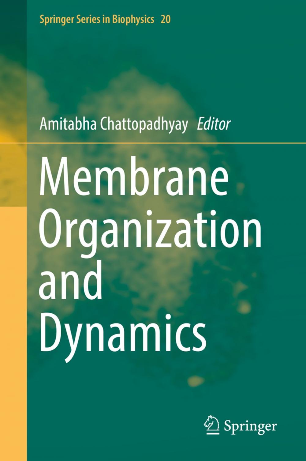 Big bigCover of Membrane Organization and Dynamics