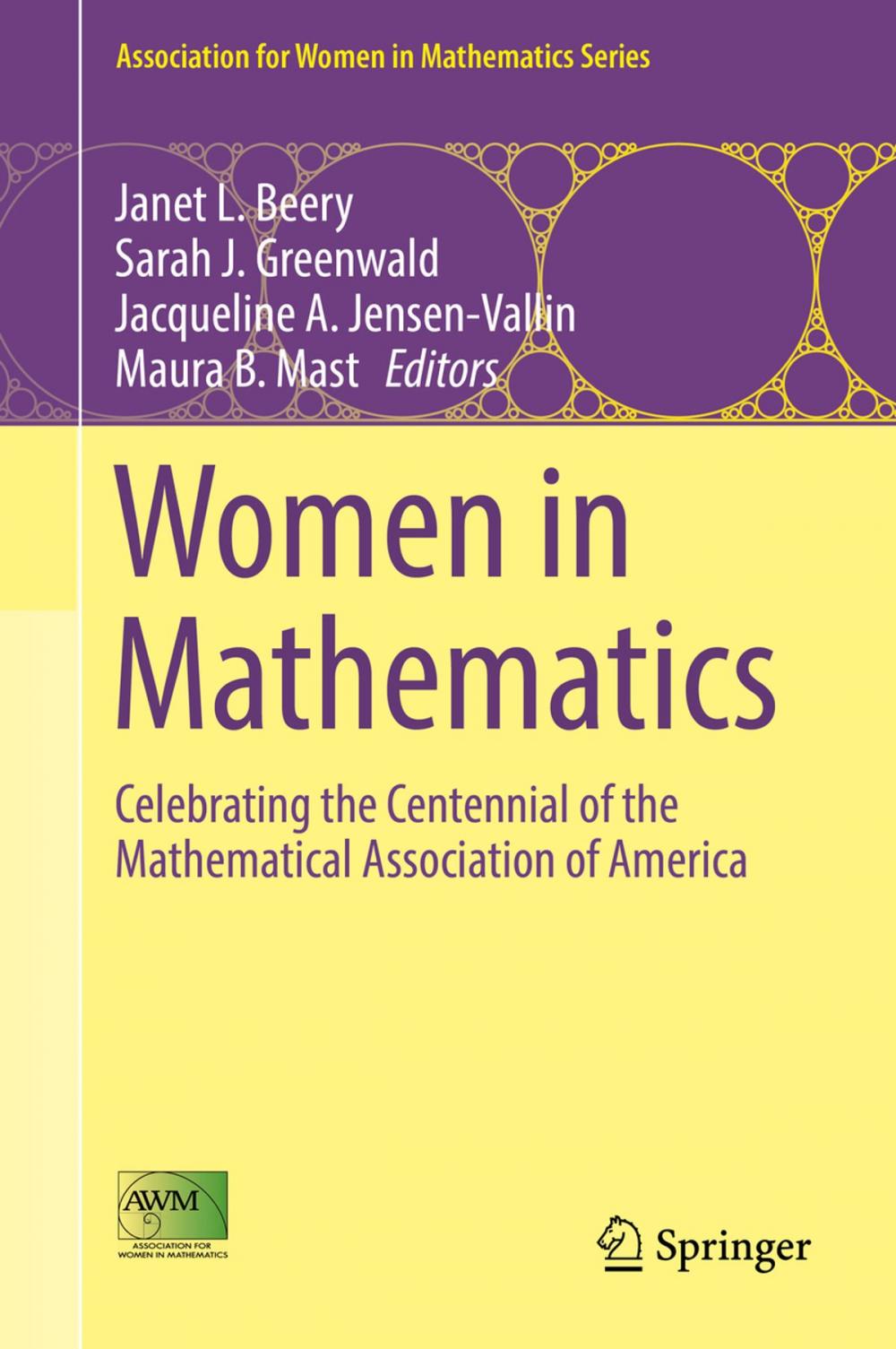 Big bigCover of Women in Mathematics