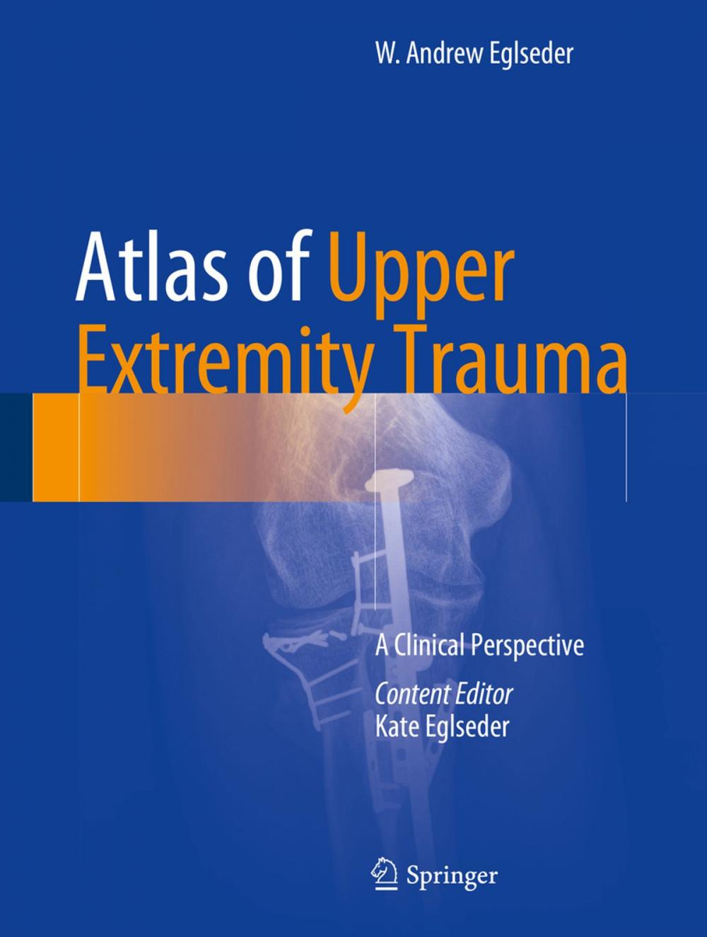 Big bigCover of Atlas of Upper Extremity Trauma