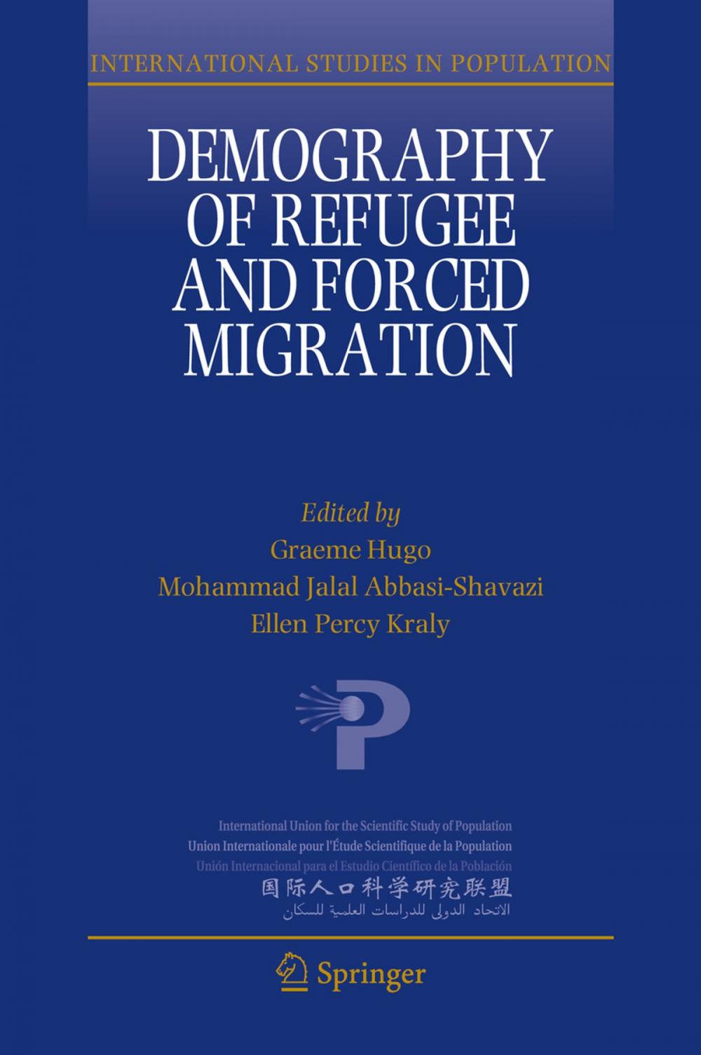 Big bigCover of Demography of Refugee and Forced Migration