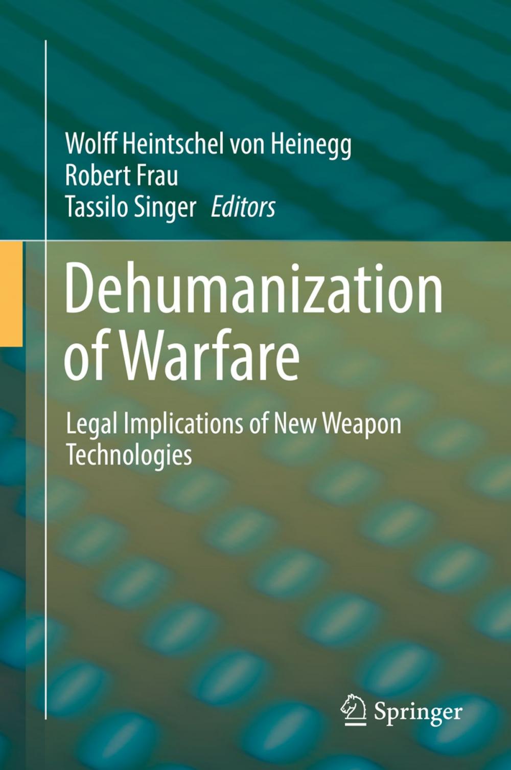 Big bigCover of Dehumanization of Warfare