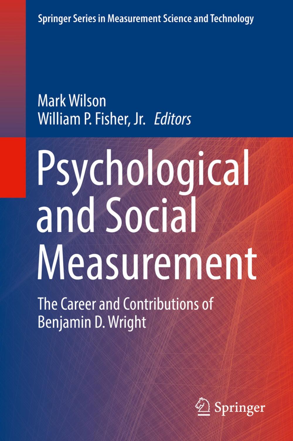 Big bigCover of Psychological and Social Measurement