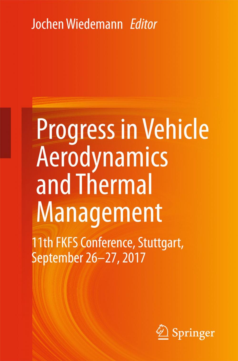 Big bigCover of Progress in Vehicle Aerodynamics and Thermal Management