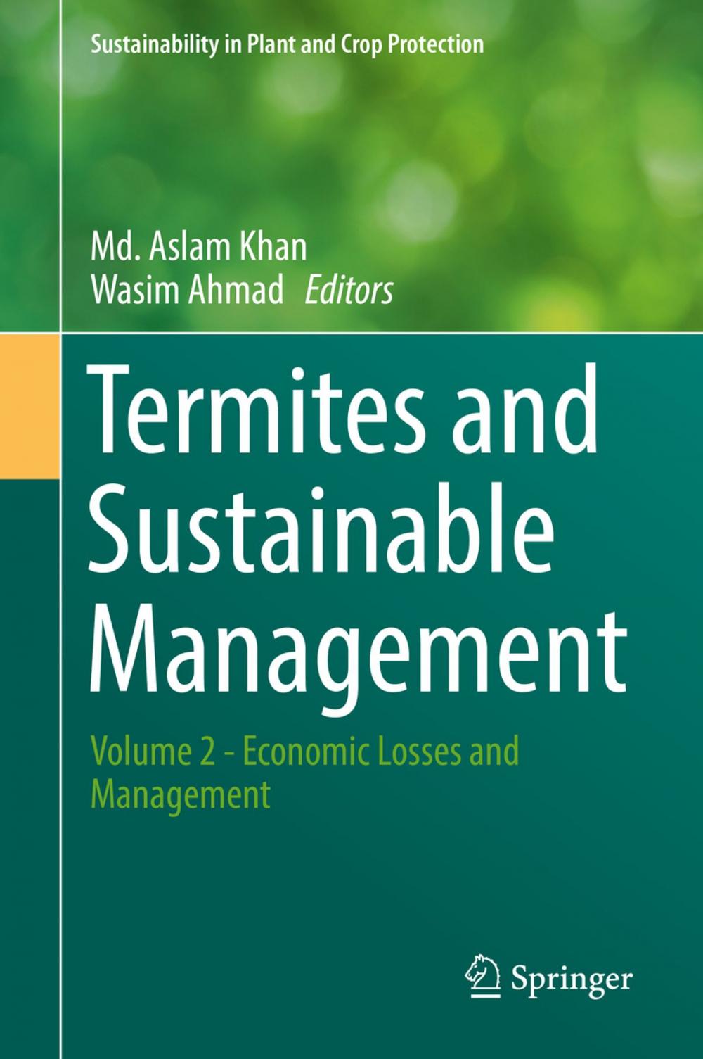 Big bigCover of Termites and Sustainable Management