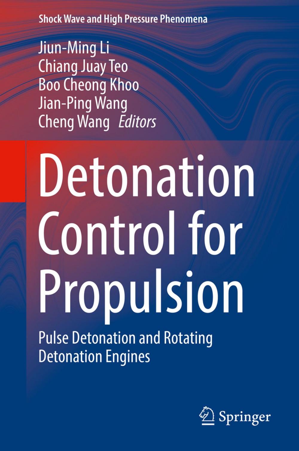 Big bigCover of Detonation Control for Propulsion