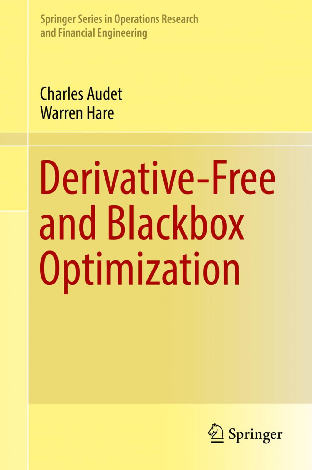 Big bigCover of Derivative-Free and Blackbox Optimization
