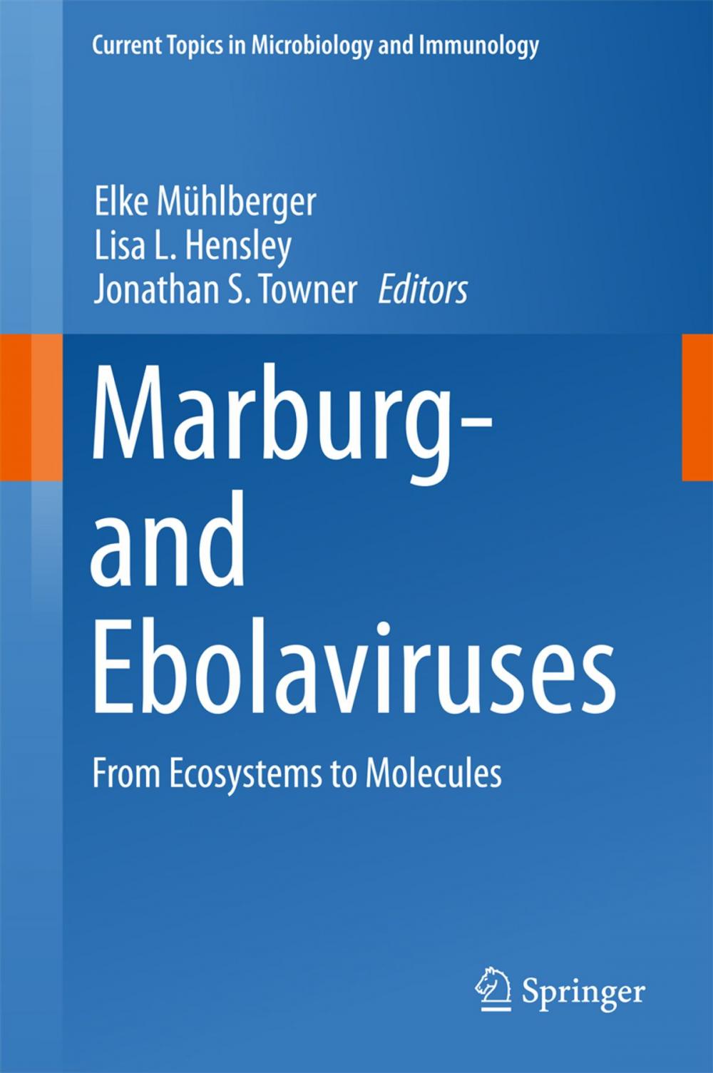 Big bigCover of Marburg- and Ebolaviruses