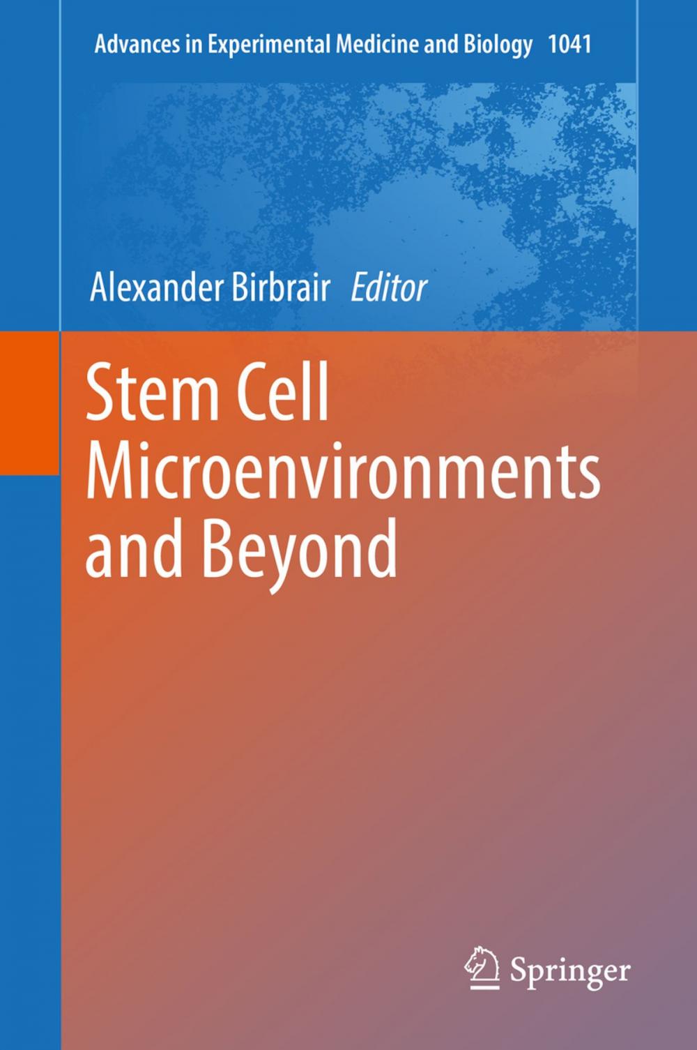 Big bigCover of Stem Cell Microenvironments and Beyond