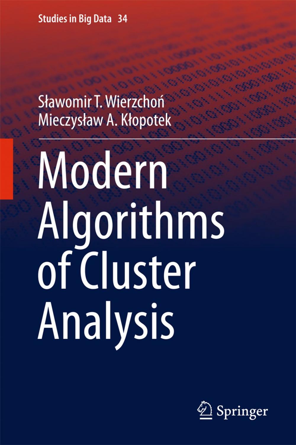 Big bigCover of Modern Algorithms of Cluster Analysis