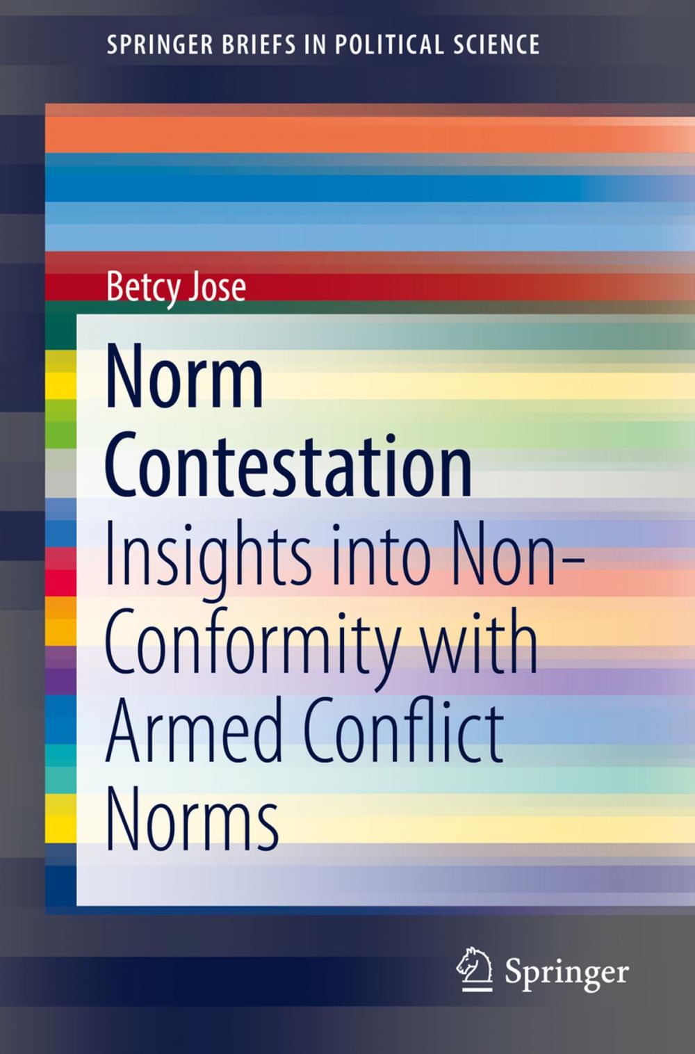 Big bigCover of Norm Contestation