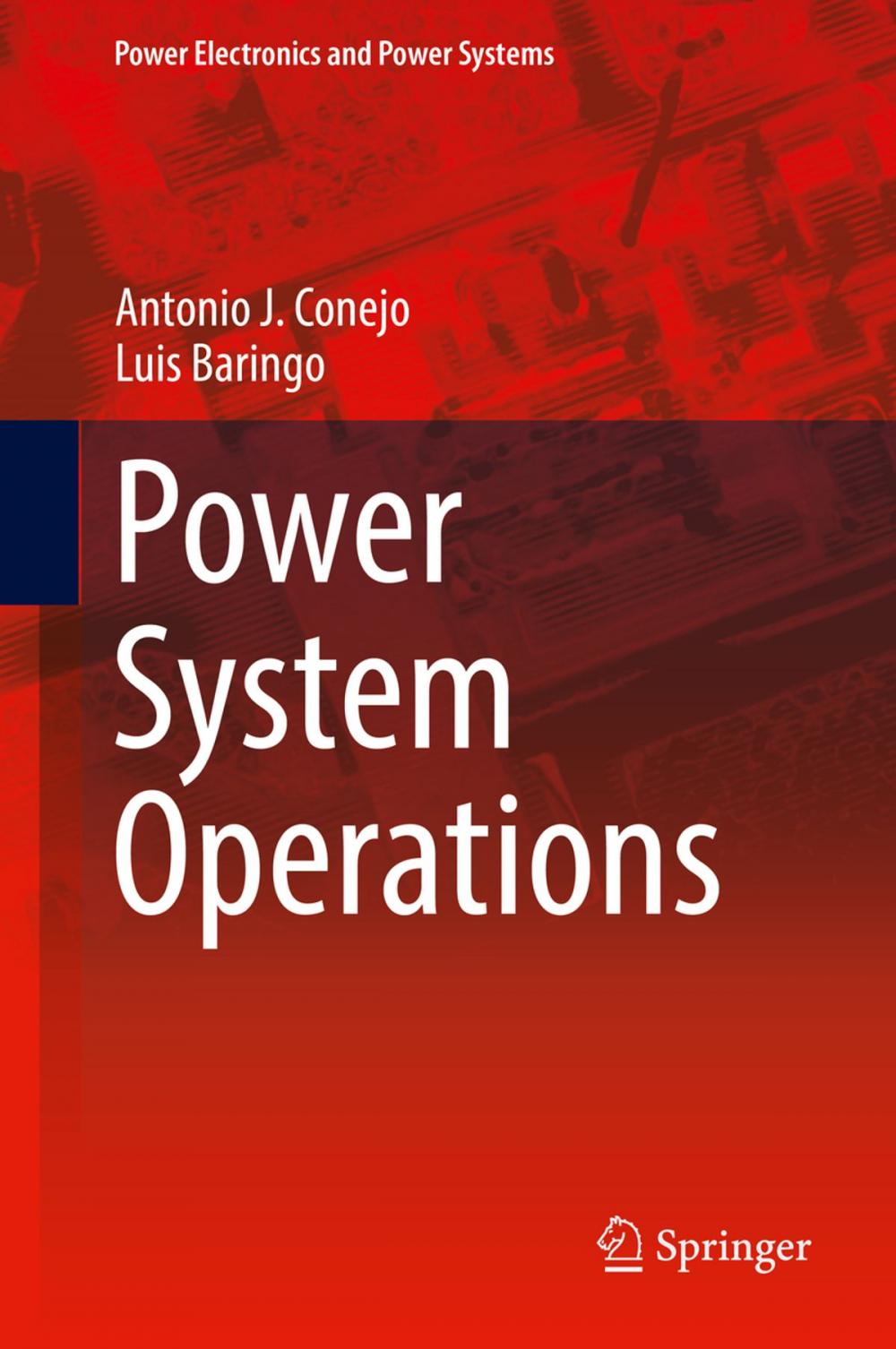 Big bigCover of Power System Operations