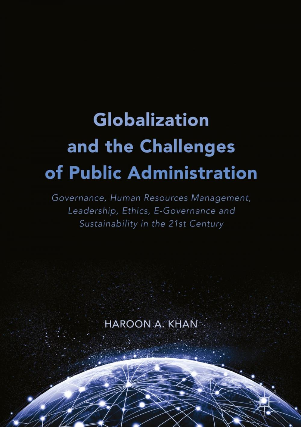 Big bigCover of Globalization and the Challenges of Public Administration