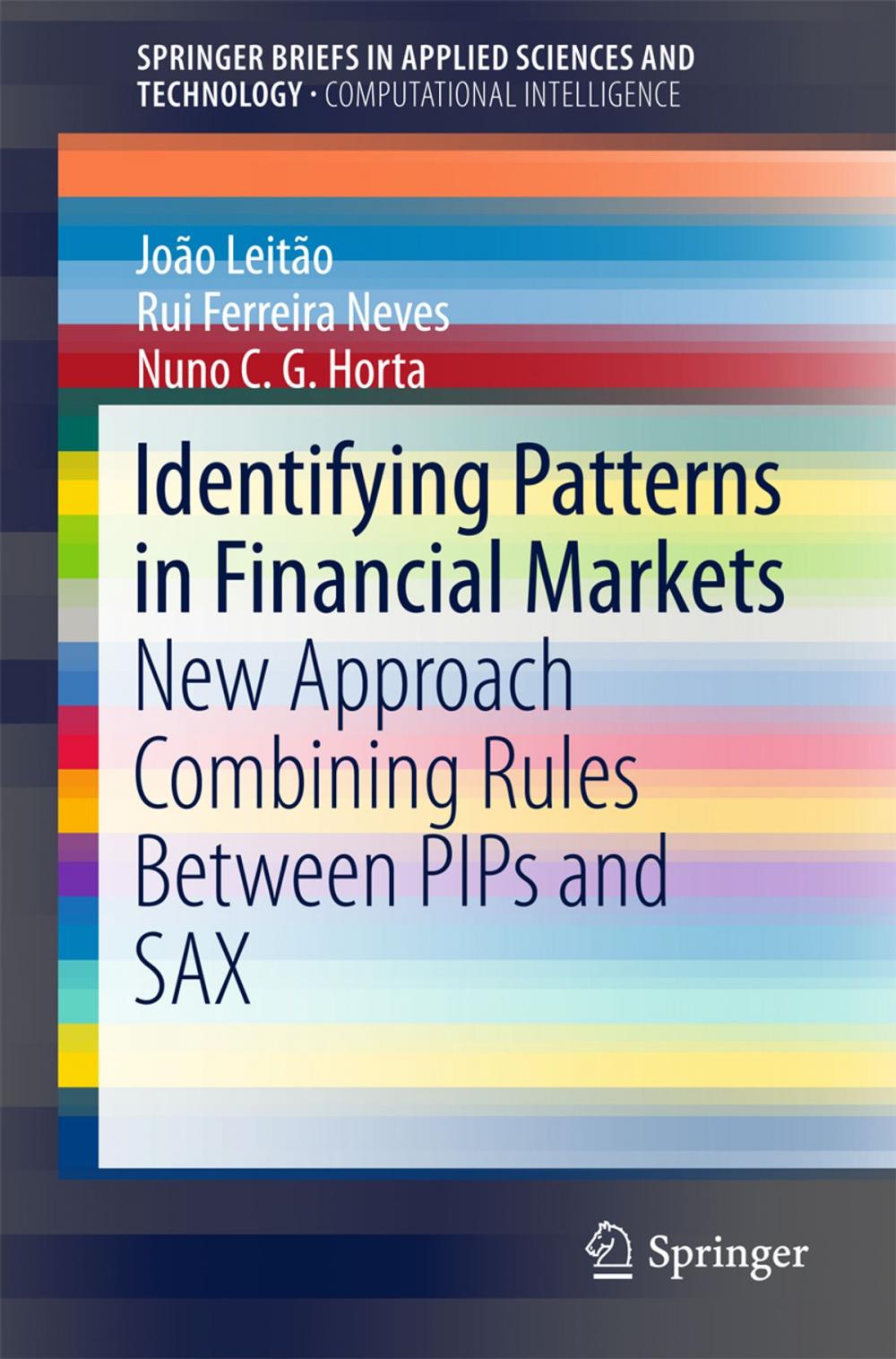 Big bigCover of Identifying Patterns in Financial Markets