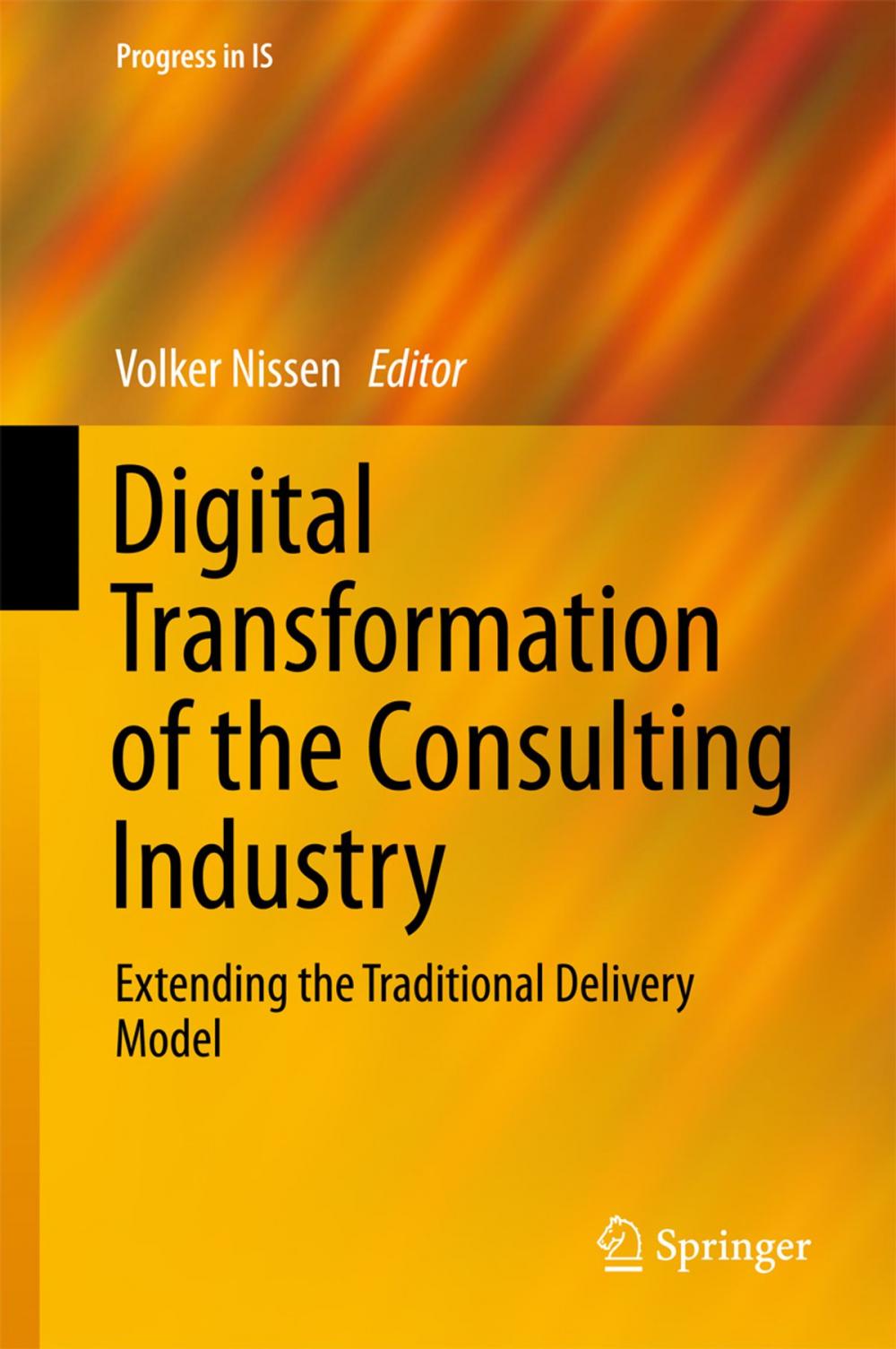 Big bigCover of Digital Transformation of the Consulting Industry