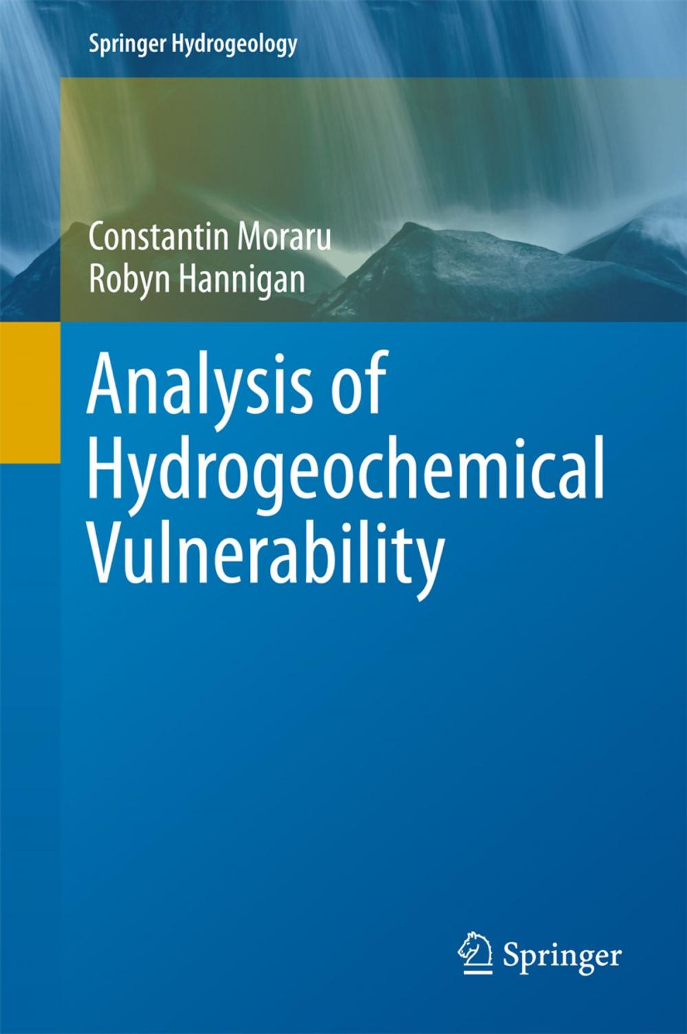 Big bigCover of Analysis of Hydrogeochemical Vulnerability