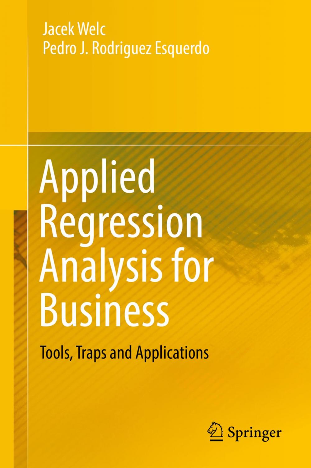 Big bigCover of Applied Regression Analysis for Business