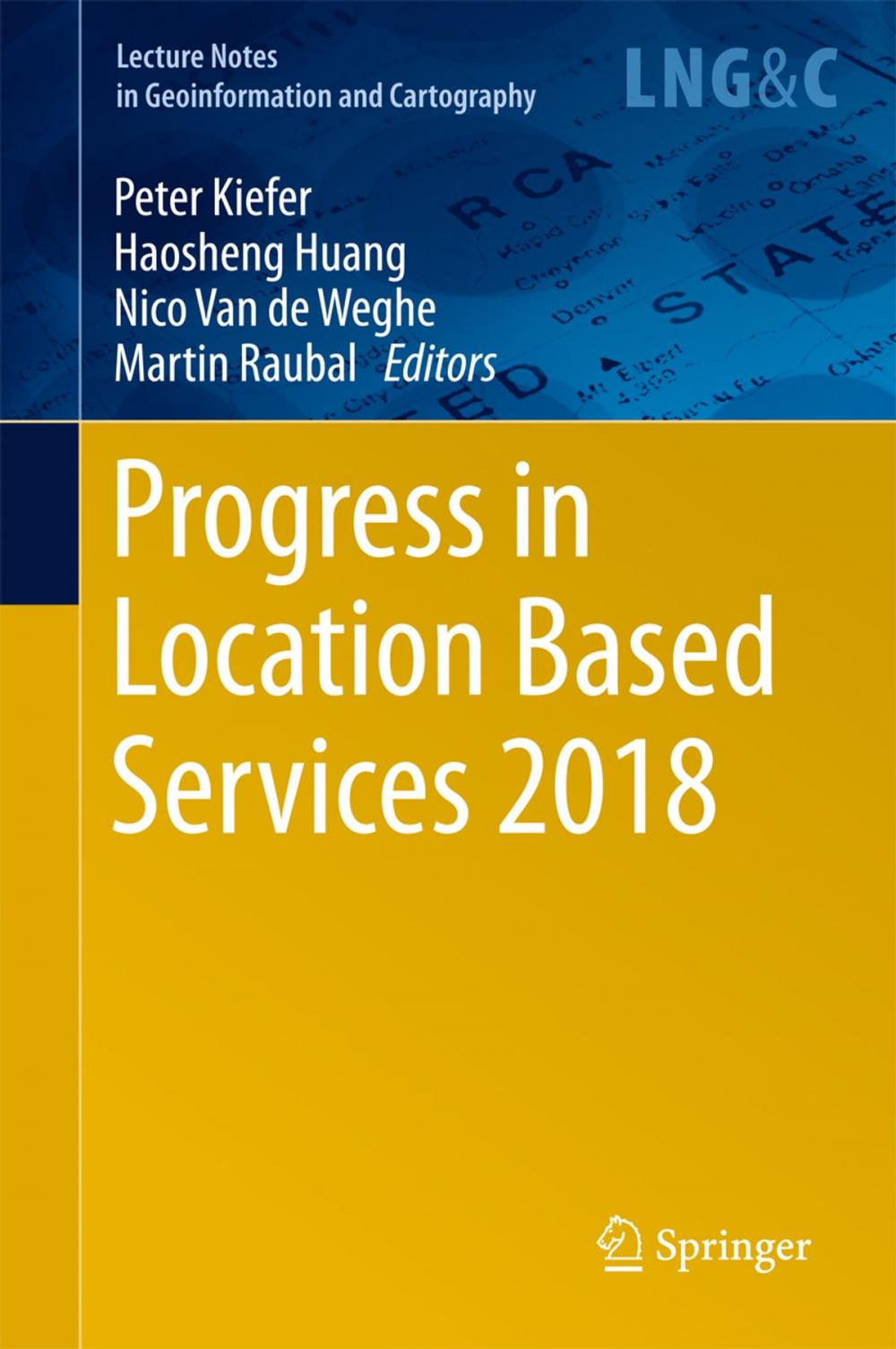 Big bigCover of Progress in Location Based Services 2018